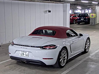 PORSCHE BOXSTER 2017