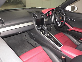 PORSCHE BOXSTER 2017