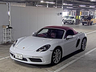 PORSCHE BOXSTER 2017