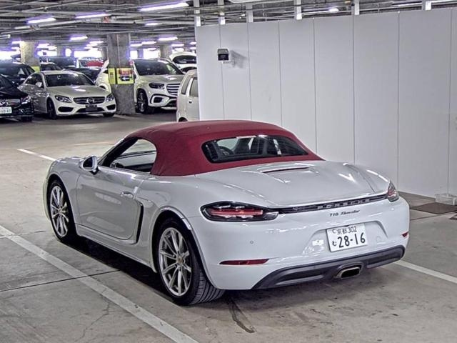 PORSCHE BOXSTER 2017