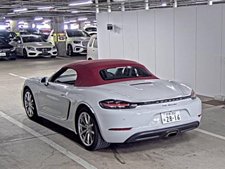 PORSCHE BOXSTER 2017