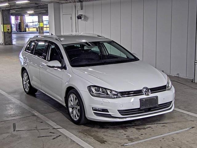 VOLKSWAGEN GOLF VARIANT 2014