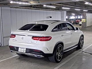 MERCEDES BENZ GLE CLASS 2017