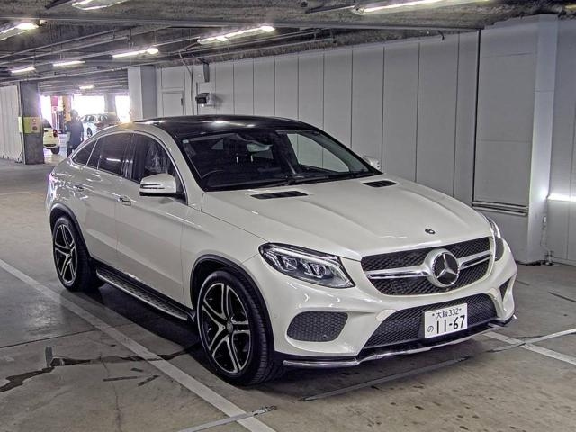 MERCEDES BENZ GLE CLASS 2017