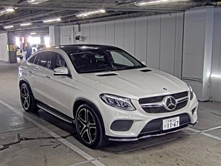 MERCEDES BENZ GLE CLASS 2017