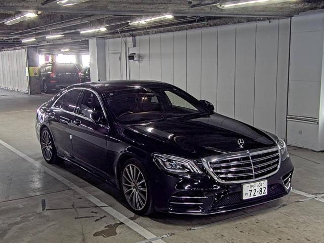 MERCEDES BENZ S CLASS 2019
