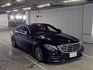 MERCEDES BENZ S CLASS 2019
