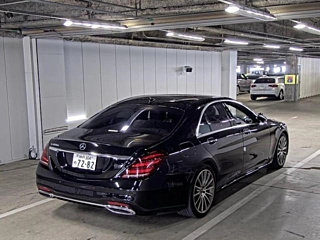MERCEDES BENZ S CLASS 2019