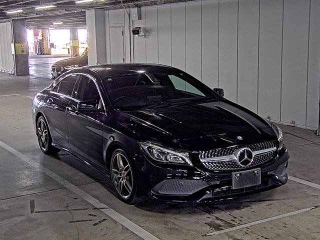 MERCEDES BENZ CLA CLASS 2017