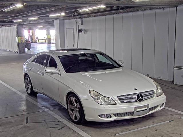 MERCEDES BENZ CLS 2008