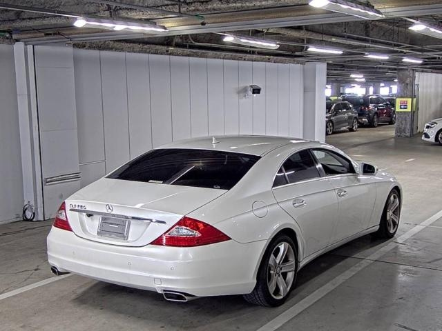 MERCEDES BENZ CLS 2008