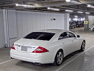 MERCEDES BENZ CLS 2008