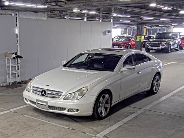 MERCEDES BENZ CLS 2008