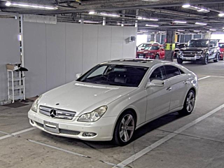 MERCEDES BENZ CLS 2008