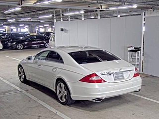 MERCEDES BENZ CLS 2008