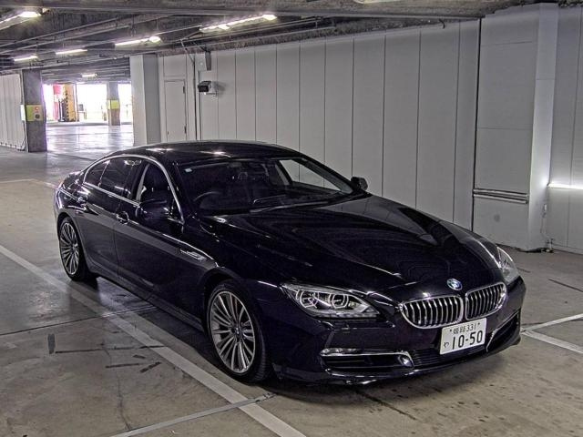 BMW 6 SERIES 2014