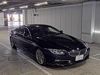 BMW 6 SERIES 2014