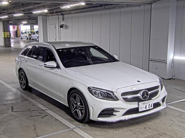 MERCEDES BENZ C CLASS WAGON 2019