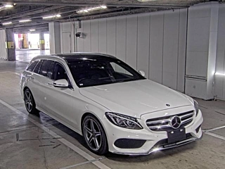 MERCEDES BENZ C CLASS WAGON 2018