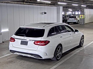MERCEDES BENZ C CLASS WAGON 2018