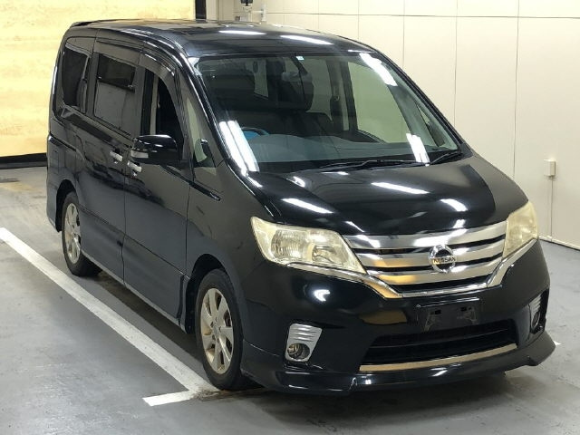 NISSAN SERENA 2012
