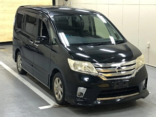 NISSAN SERENA 2012