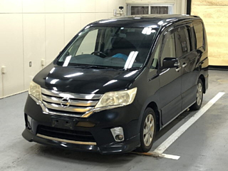 NISSAN SERENA 2012