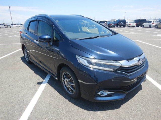 HONDA SHUTTLE 2016