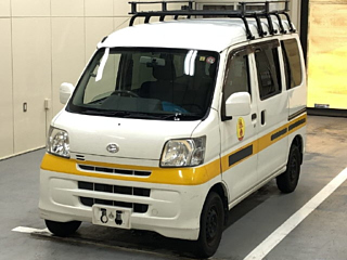 DAIHATSU HIJET VAN 2013