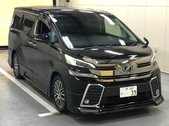 TOYOTA VELLFIRE 2015