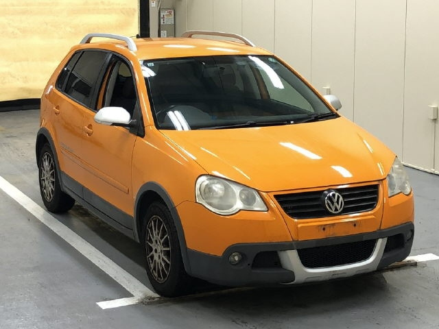 VOLKSWAGEN CROSS POLO 2008