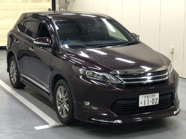 TOYOTA HARRIER 2014