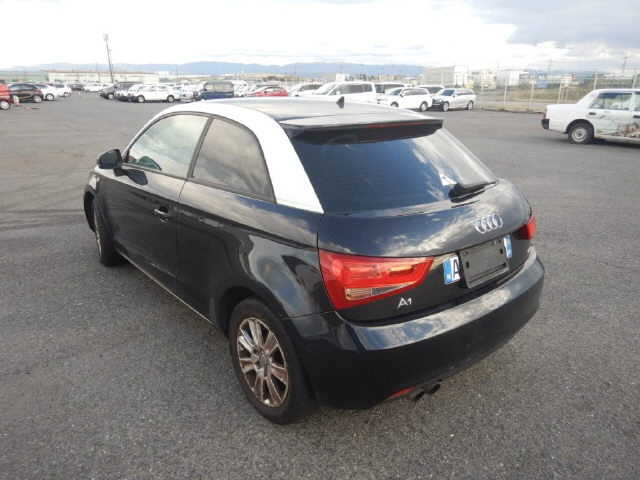 AUDI A1 2012