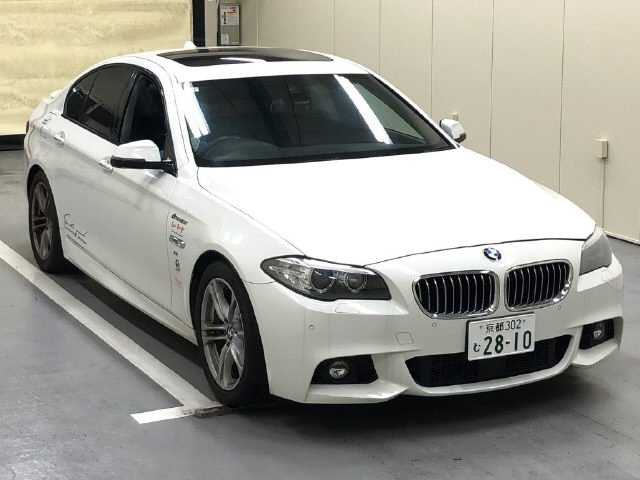 BMW 5 SERIES 2015