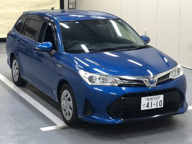 TOYOTA COROLLA FIELDER 2017
