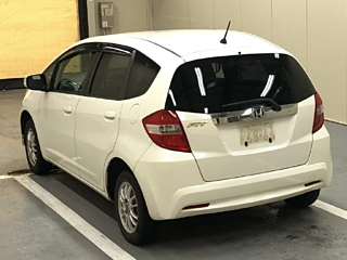 HONDA FIT 2012