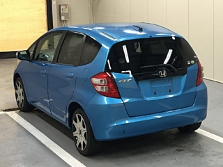 HONDA FIT 2008