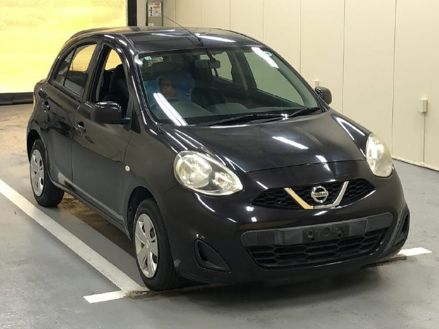 NISSAN MARCH 2014
