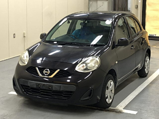NISSAN MARCH 2014