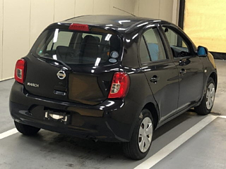 NISSAN MARCH 2014