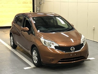 NISSAN NOTE 2016