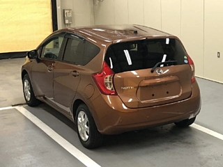 NISSAN NOTE 2016