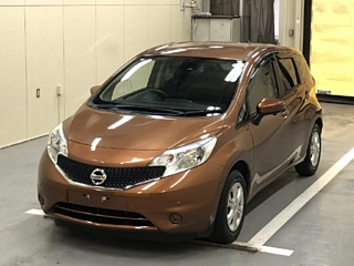 NISSAN NOTE 2016