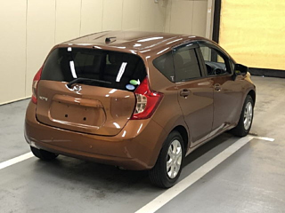 NISSAN NOTE 2016
