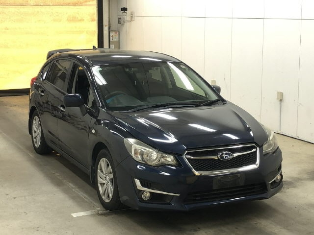 SUBARU IMPREZA 2016