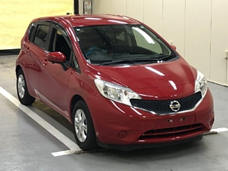 NISSAN NOTE 2016