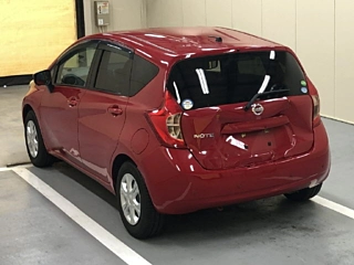 NISSAN NOTE 2016