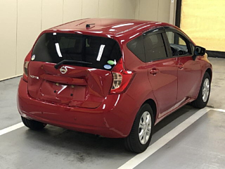NISSAN NOTE 2016