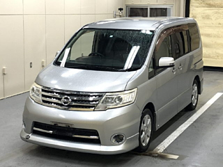NISSAN SERENA 2008