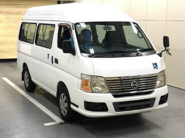 NISSAN CARAVAN BUS 2006